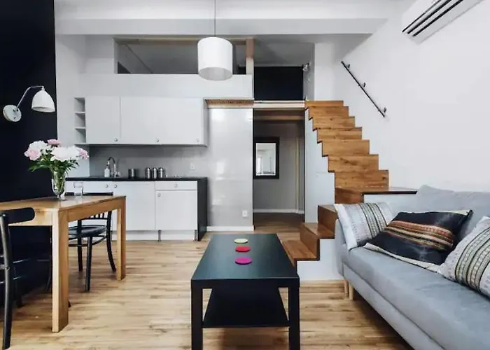 With Mezzanine - Radziwillowska 27